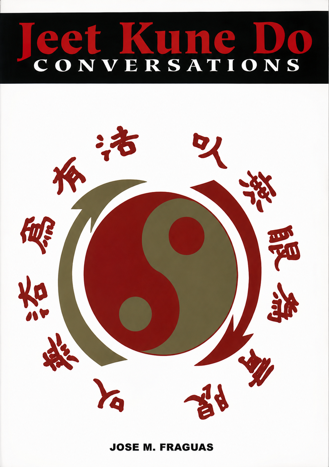 Jeet Kune Do Conversations Book by Jose Fraguas