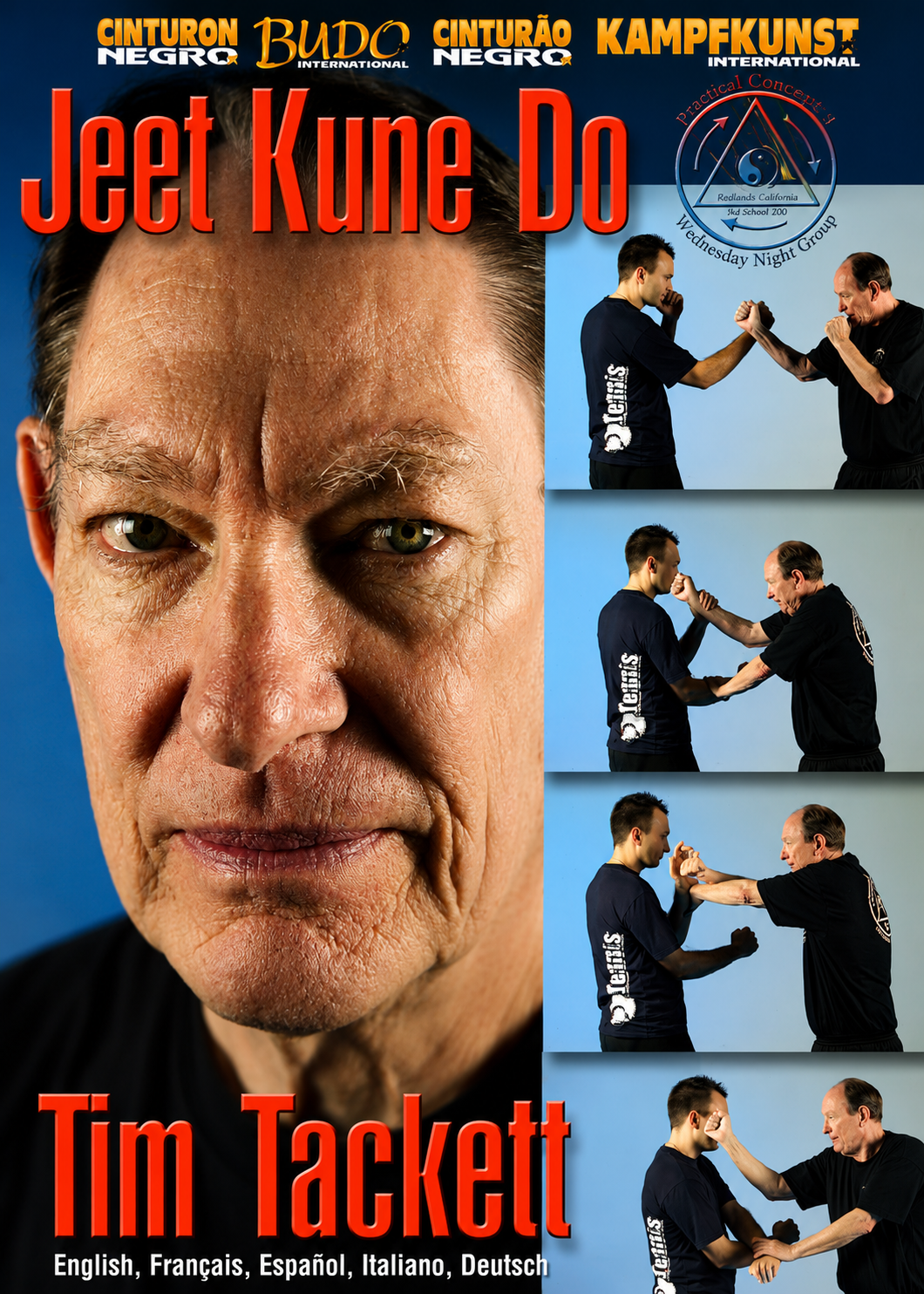 Jeet Kune Do DVD by Tim Tackett