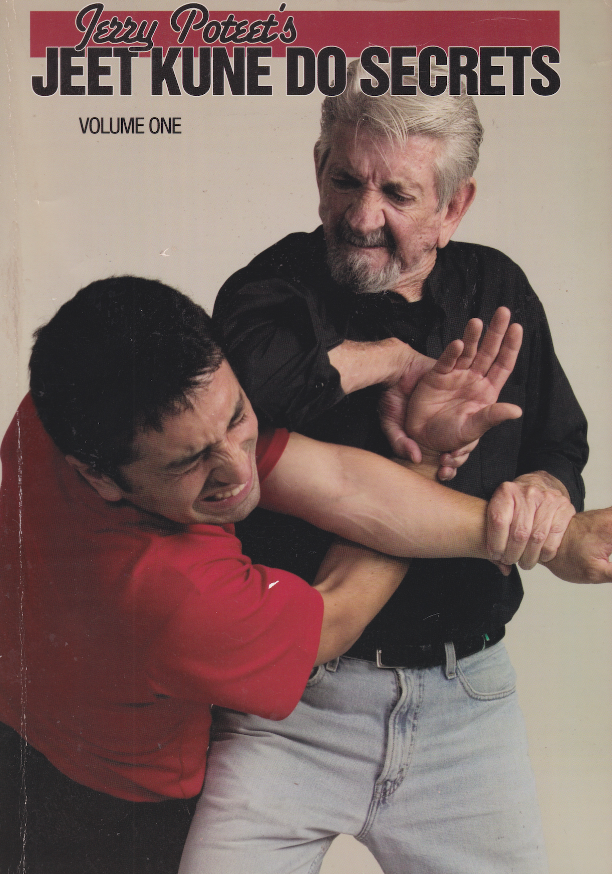 Jeet Kune Do Secrets Book 1 by Jerry Poteet (Preowned)