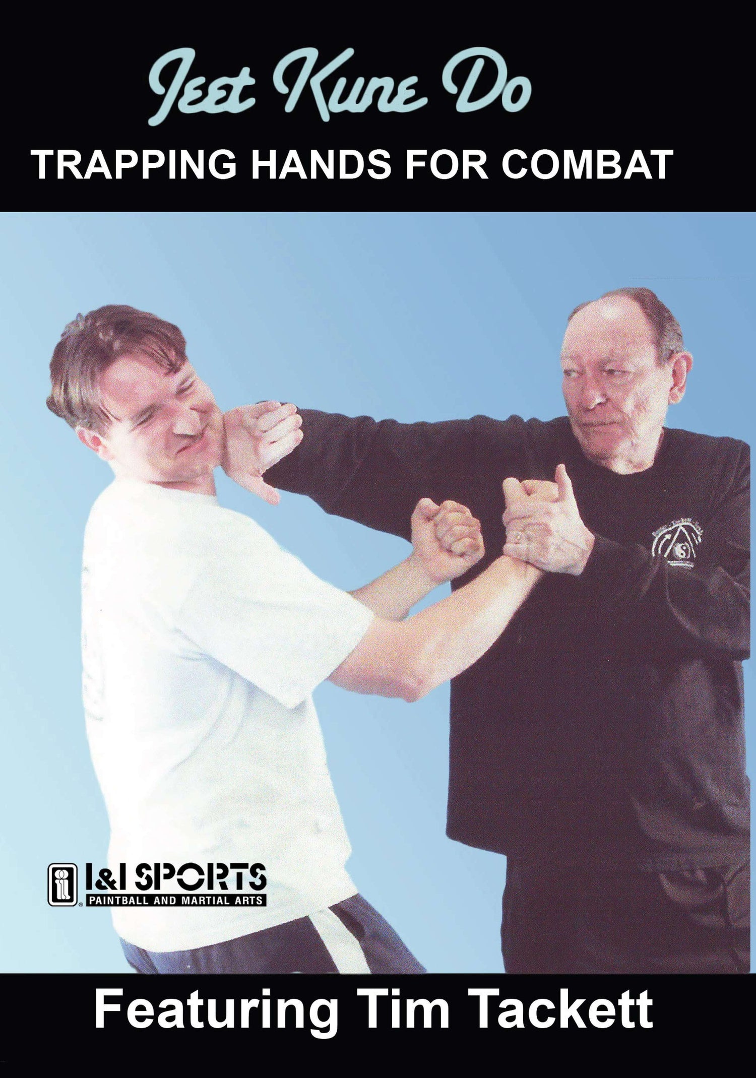 Jeet Kune Do Atrapando manos para DVD de combate con Tim Tackett 