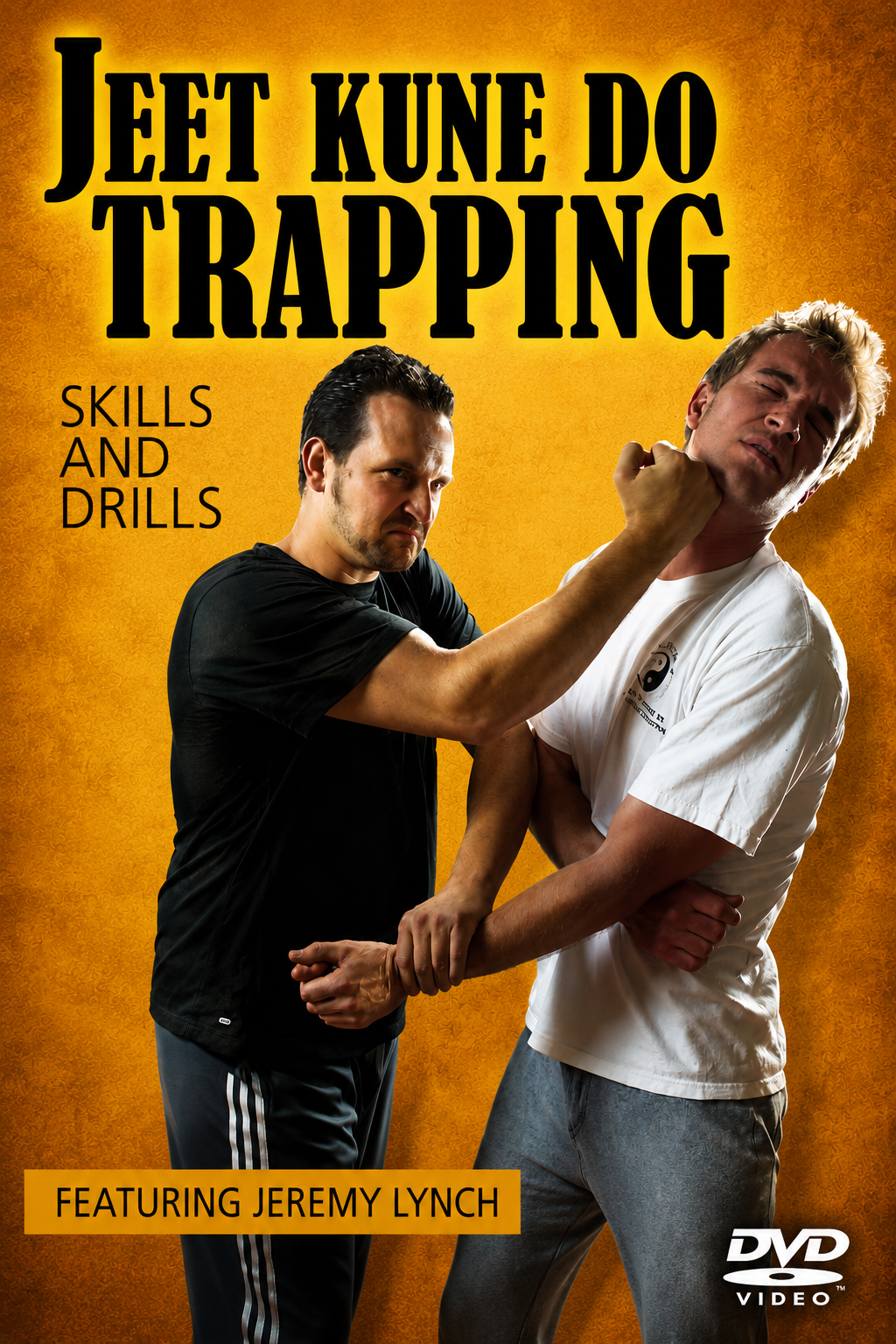 Jeet Kune Do Trapping: Skills and Drills DVD with Jeremy Lynch
