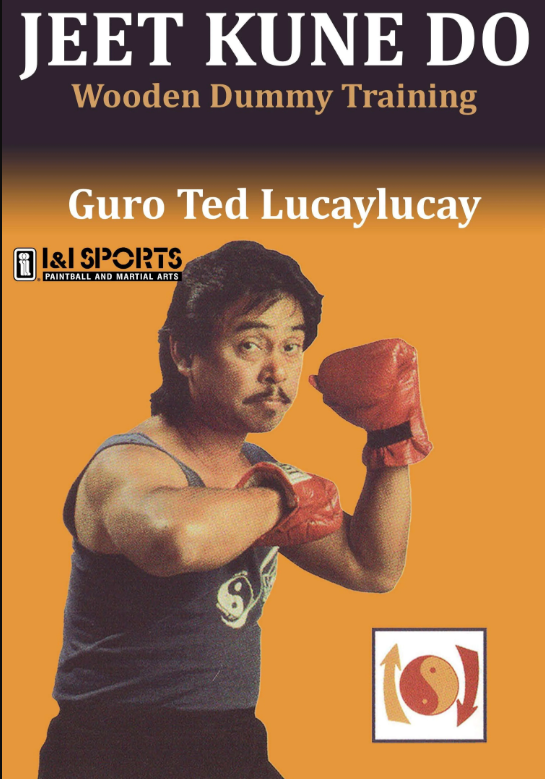 Jeet Kune Do: DVD de entrenamiento con muñecos de madera de Ted Lucaylucay