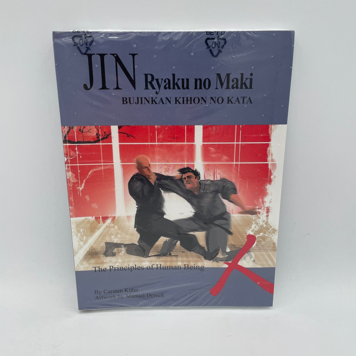 Libro Jin Ryaku no Maki (Principios del Hombre) de Carsten Kuhn