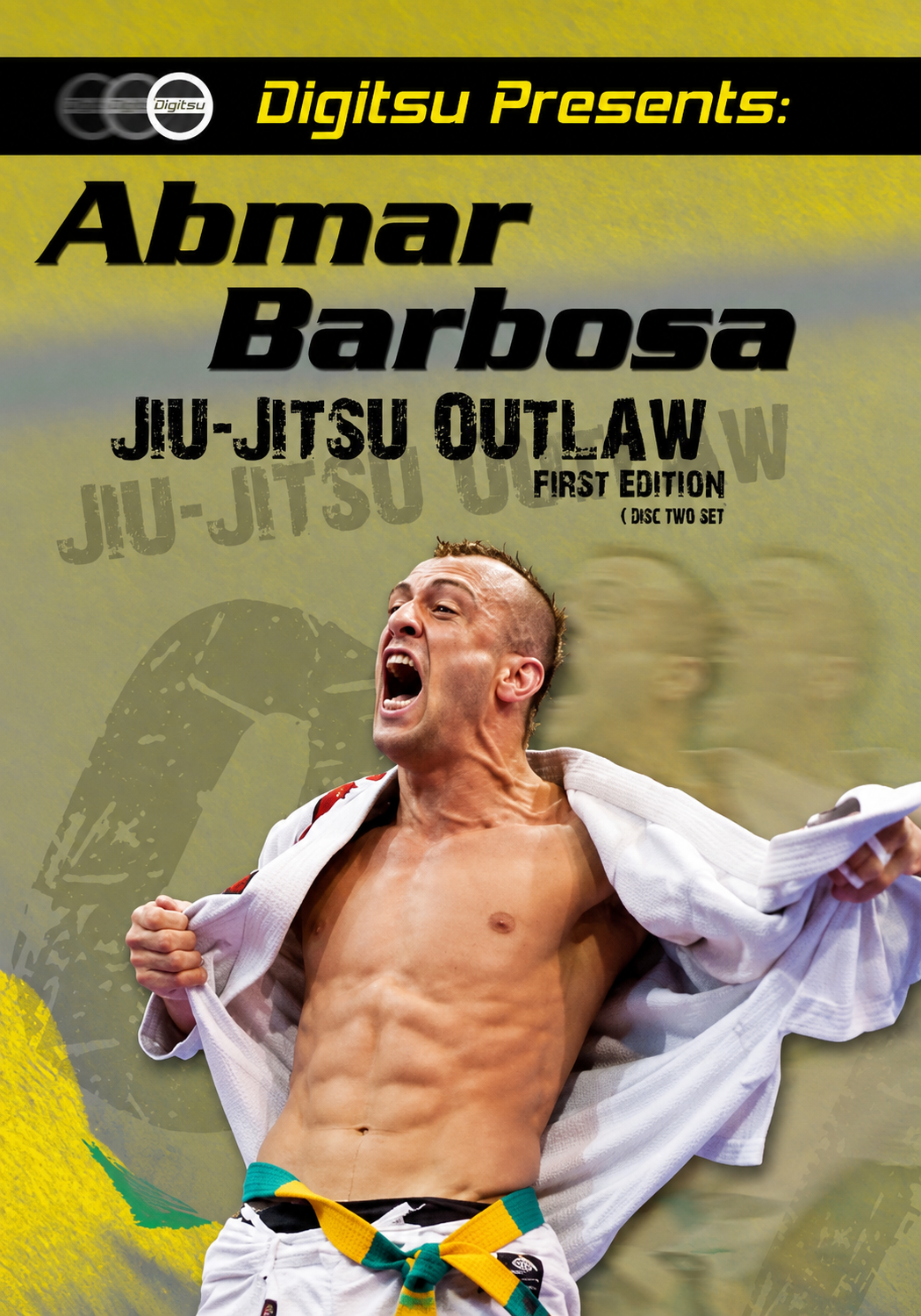 Jiu-Jitsu Outlaw 4 DVD Set with Abmar Barbosa