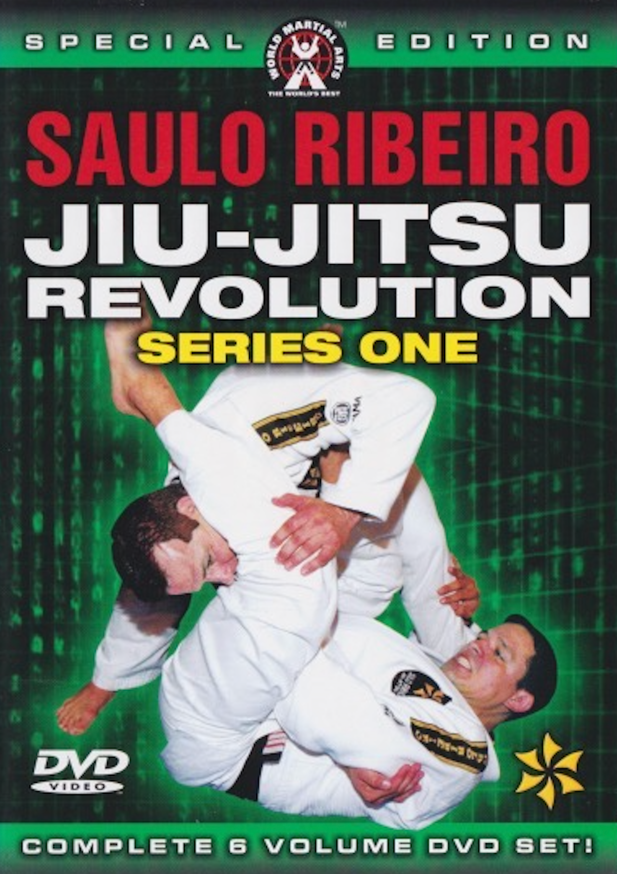 Jiu-Jitsu Revolution (6 DVD Set) by Saulo Ribeiro (Preowned)