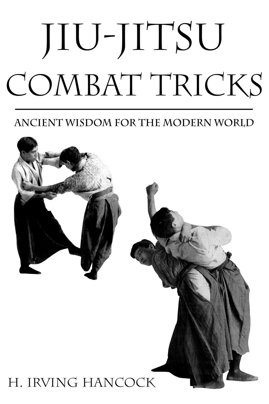 Jiu Jitsu Combat Tricks Book by H Irving Hancock