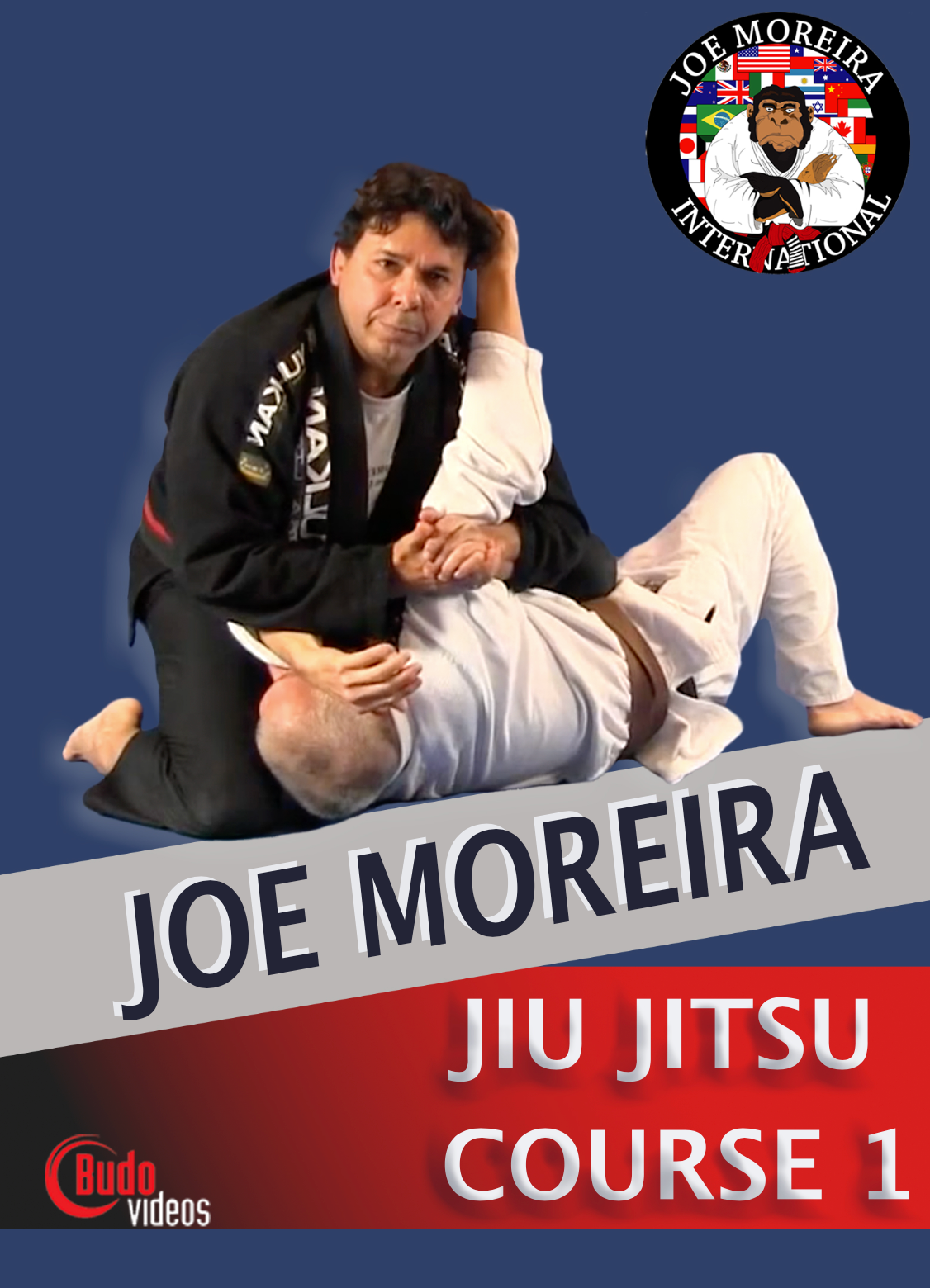 Joe Moreira Jiu Jitsu Curso 1 (juego de 6 DVD) 