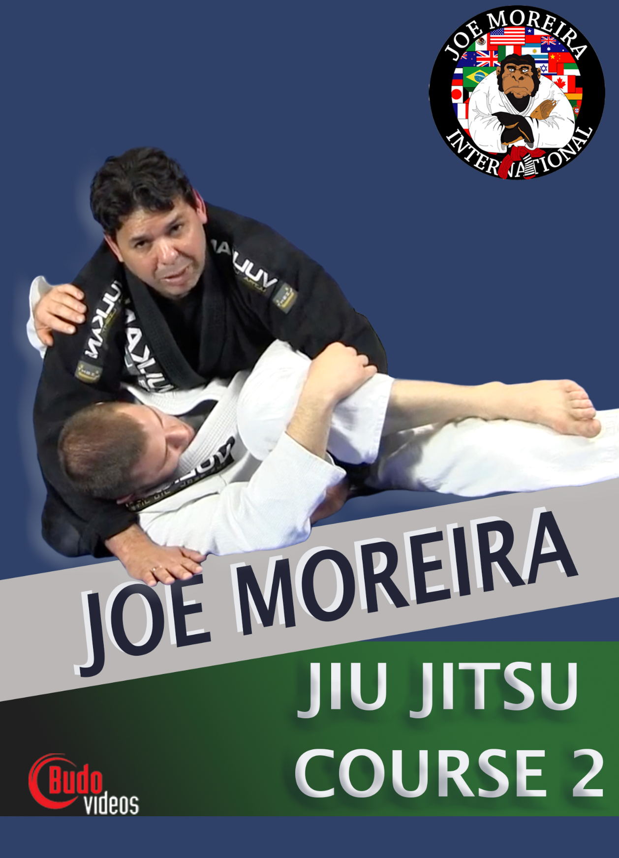 Joe Moreira Jiu Jitsu Curso 2 (juego de 6 DVD) 