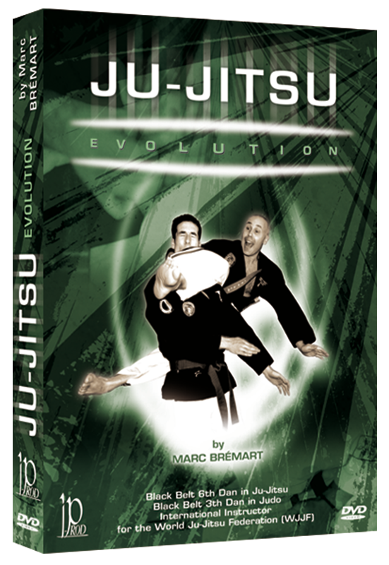 Ju-Jitsu Evolution DVD by マーク・ブレマート