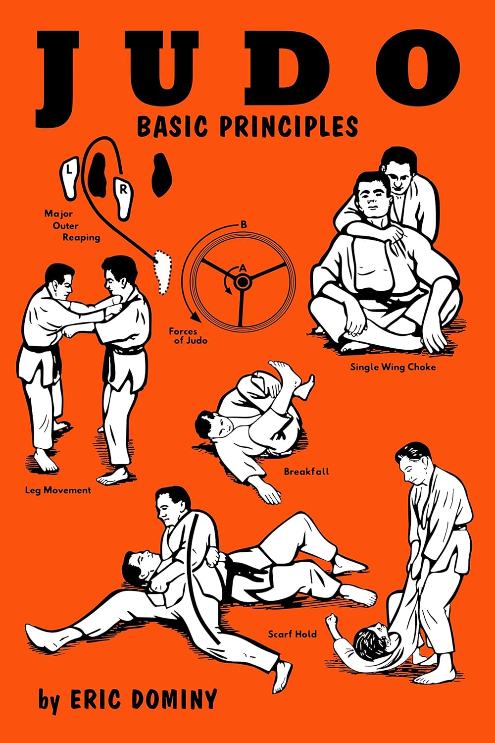 Judo Basic Principles Book by Eric Dominy