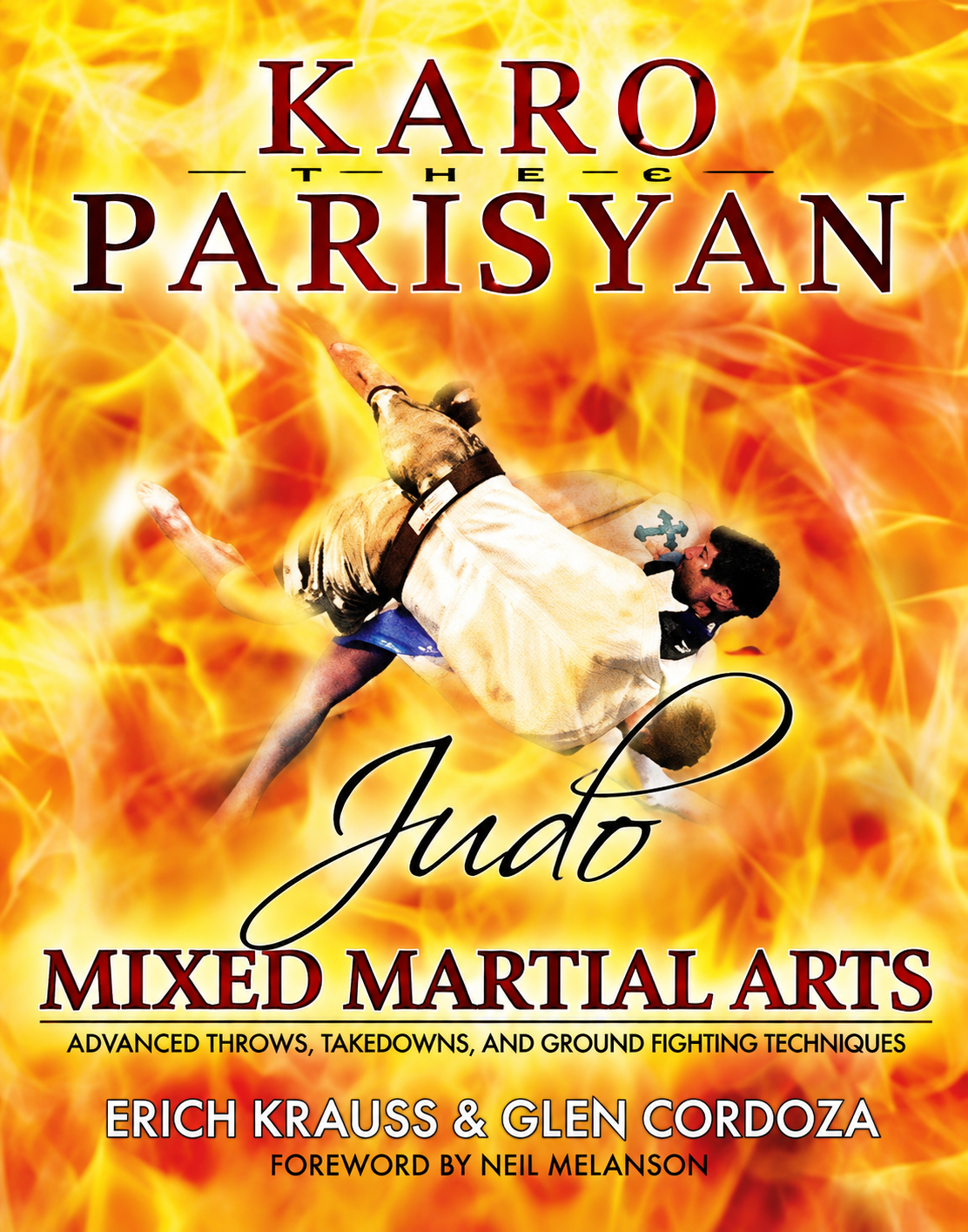 Judo for MMA: Advanced Throws, Takedowns, & Ground Fighting Techniques Book by Karo Parisyan (Preowned)