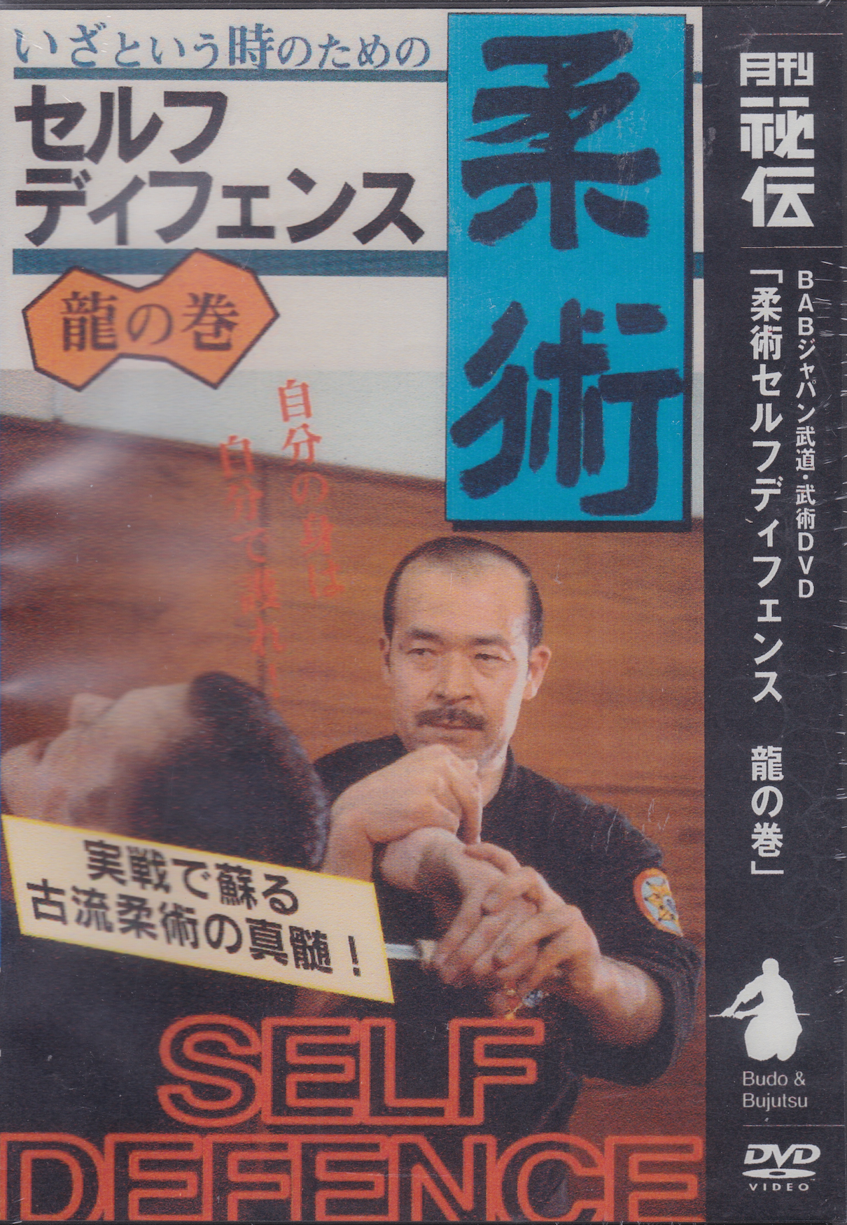 Jujutsu Self Defense DVD 2 (Dragon Scroll) by Shoto Tanemura