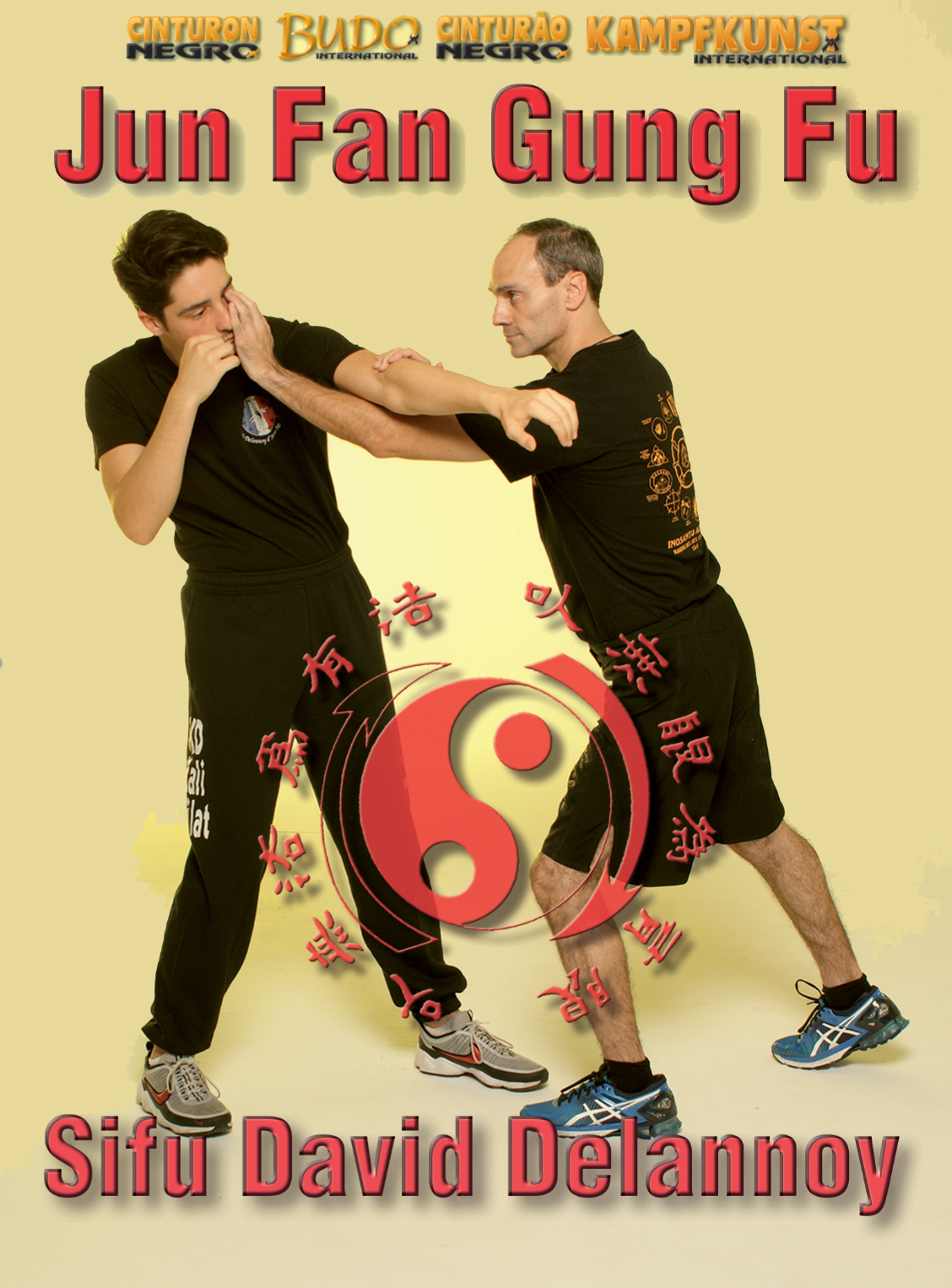 Jun Fan Gung Fu DVD with David Delannoy