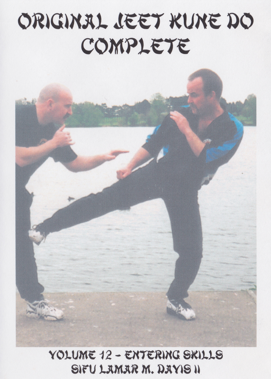 Original Jeet Kune Do Complete Vol 12: Entering Skills DVD with Lamar Davis II (Preowned)