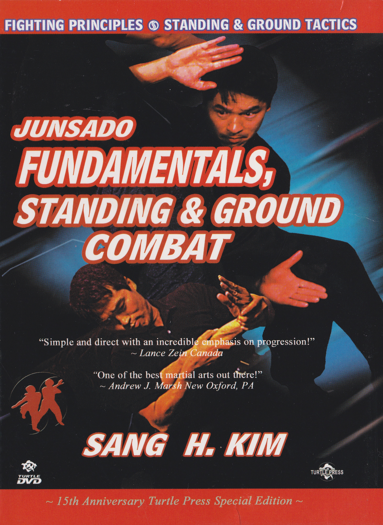 Junsado Fundamentals, Standing and Ground Combat DVD by Sang Kim (Preowned)