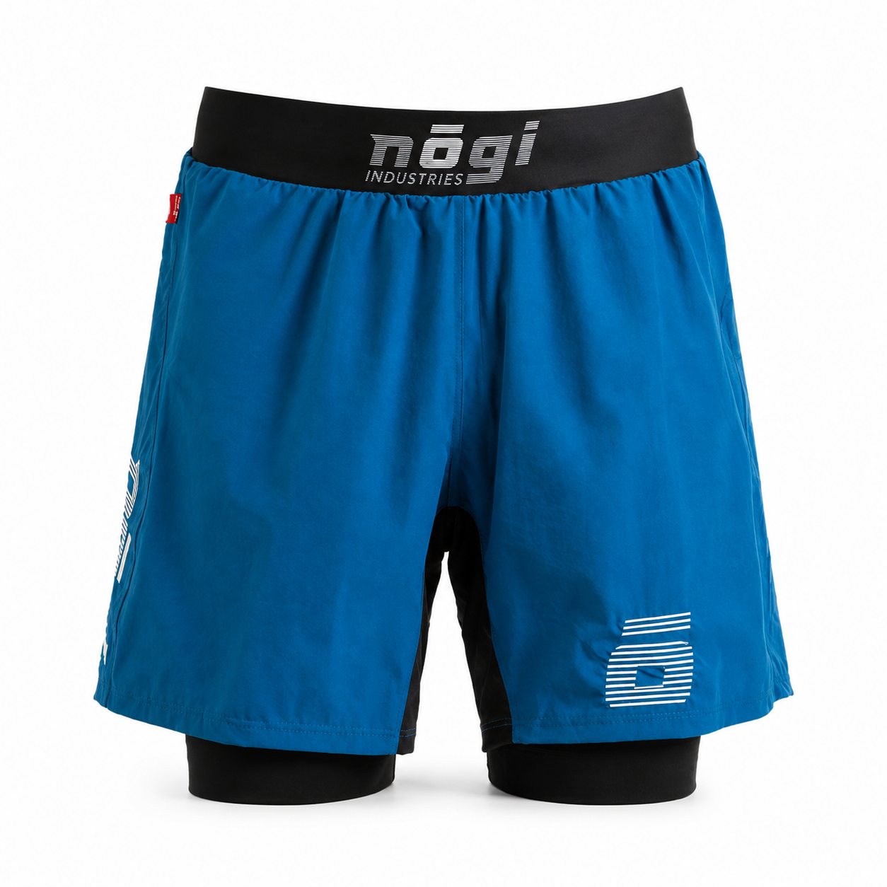 KIDS Ghost Premium Lined Grappling Shorts - Ultramarine Blue by Nogi industries