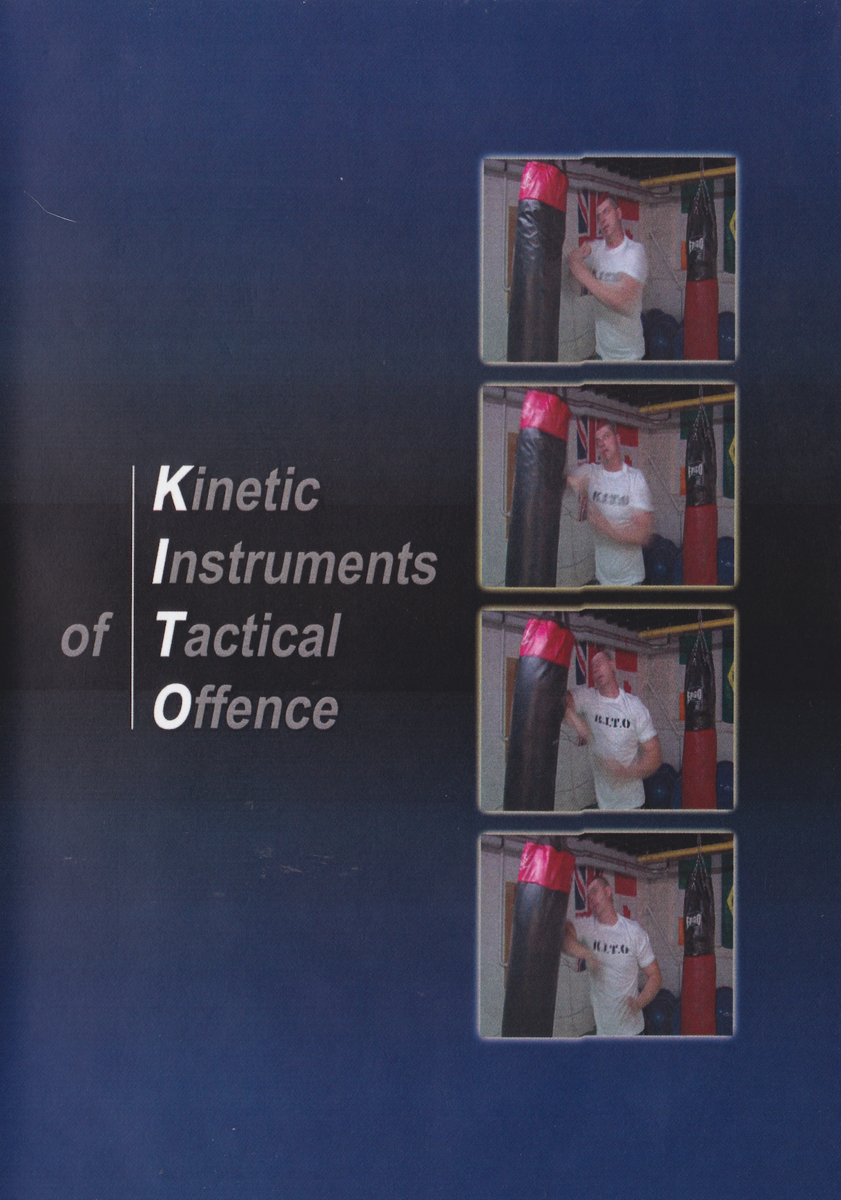 KITO: Kinetic Instruments of Tactical Offence 6 DVD Set by Matt Follain (Preowned) (PAL)