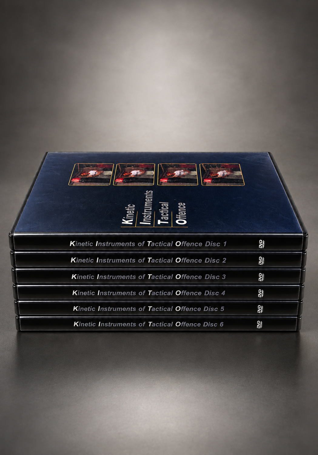 KITO: Kinetic Instruments of Tactical Offence 6 DVD Set by Matt Follain (Preowned) (PAL)