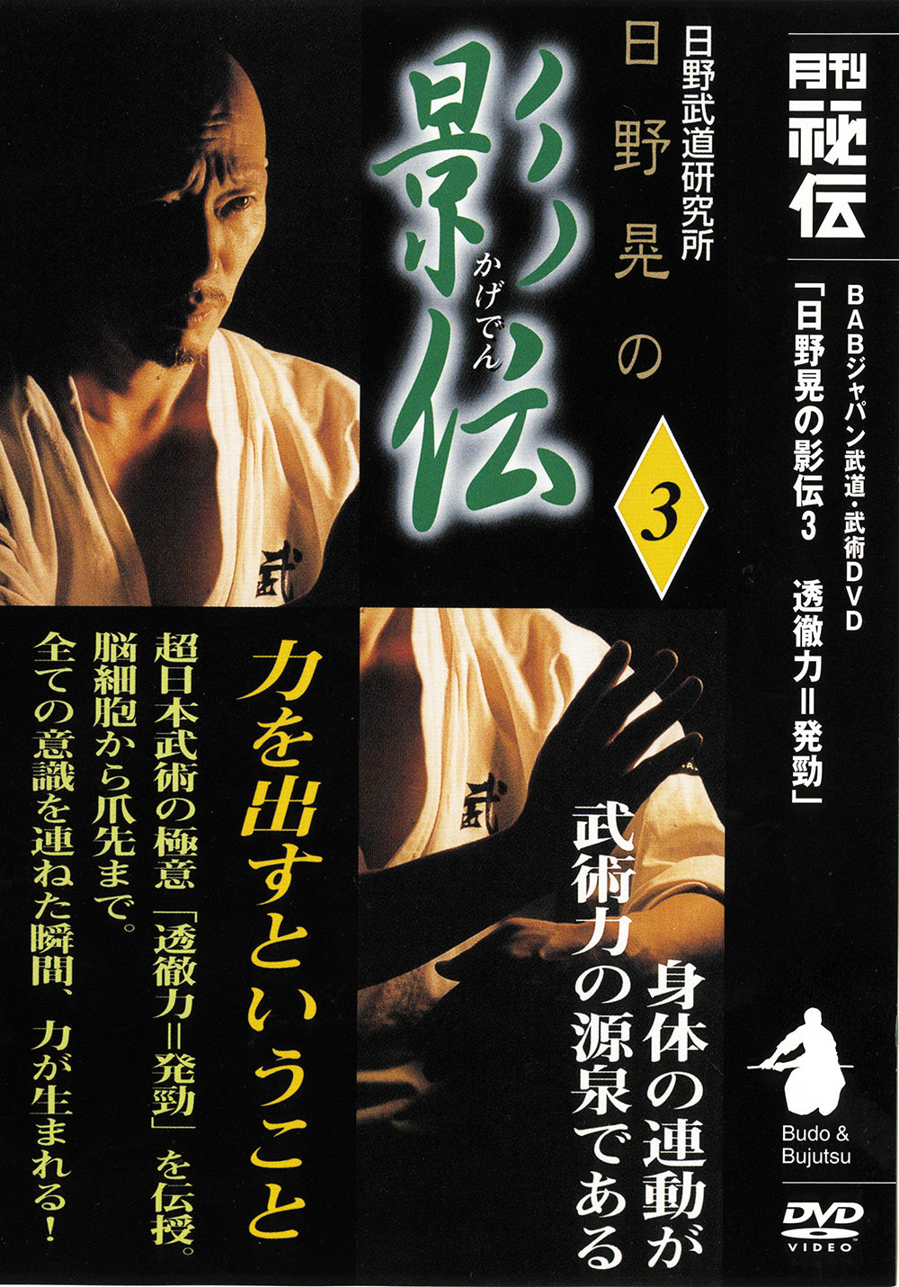 Kage Den DVD 3 by Akira Hino