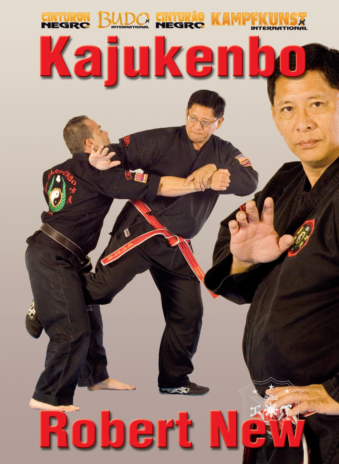 Kajukenbo Dirty Fighting DVD by Robert New