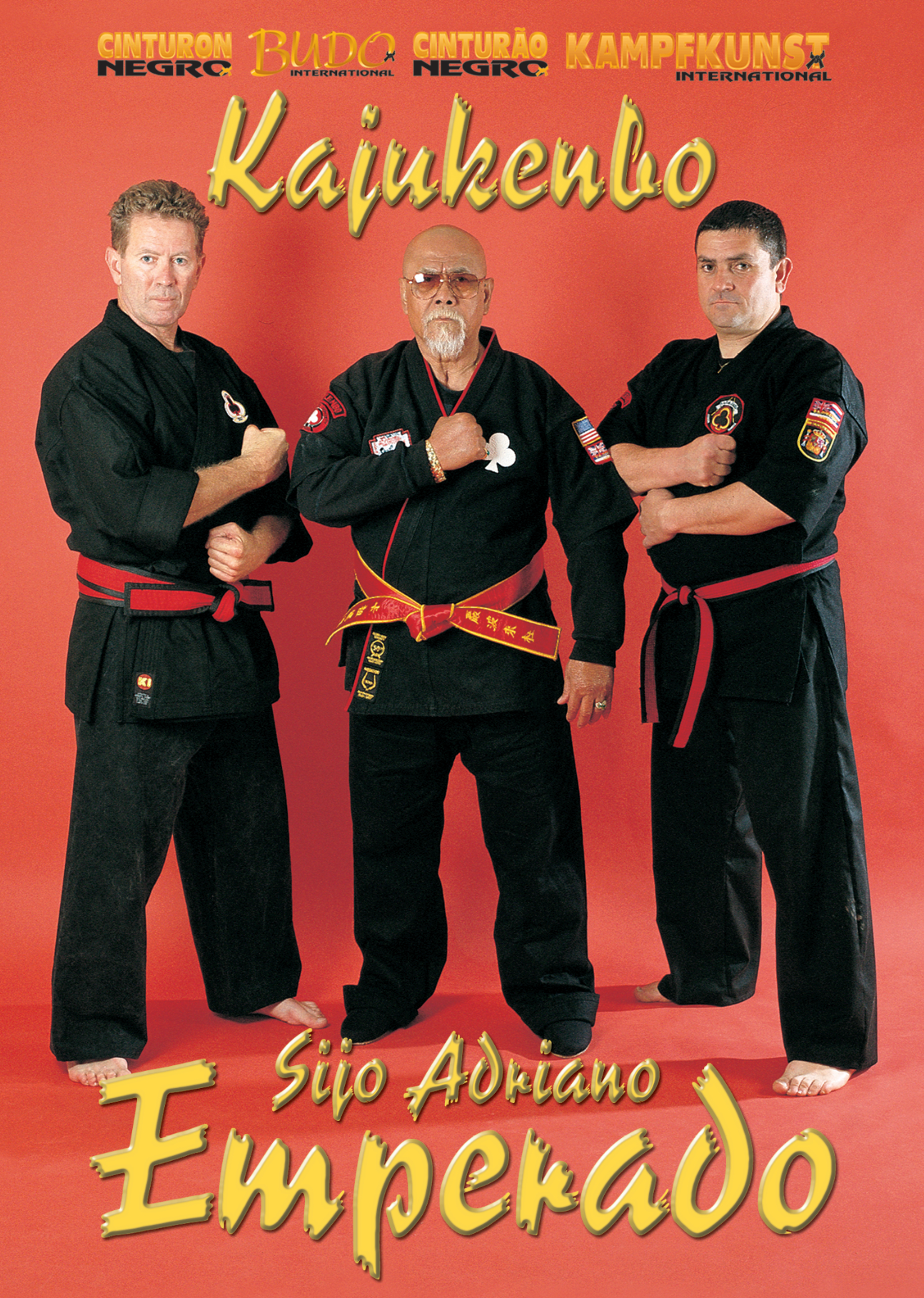Kajukenbo Emperado DVD by Adriano Emperado