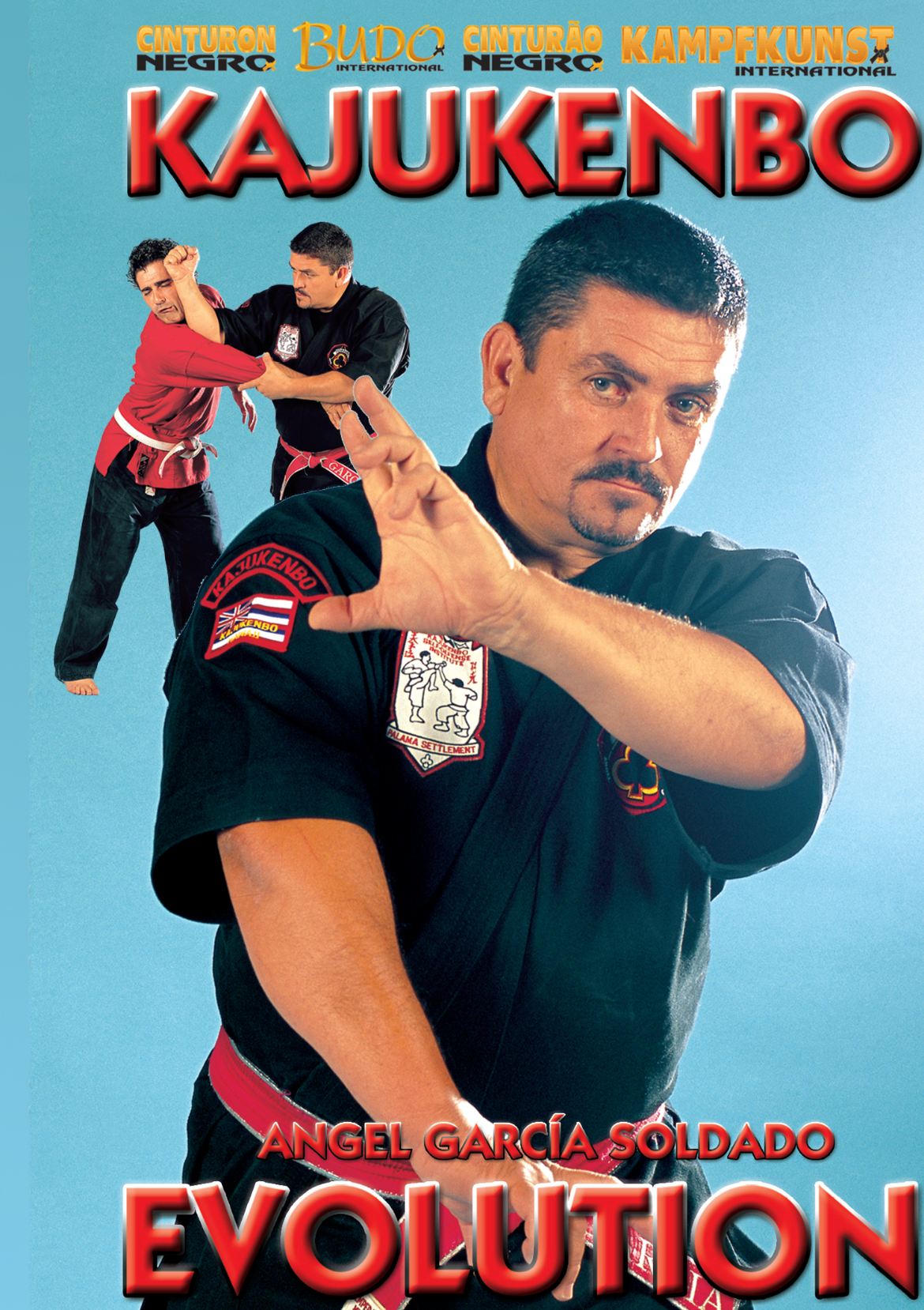 Kajukenbo Evolution DVD with Angel Garcia