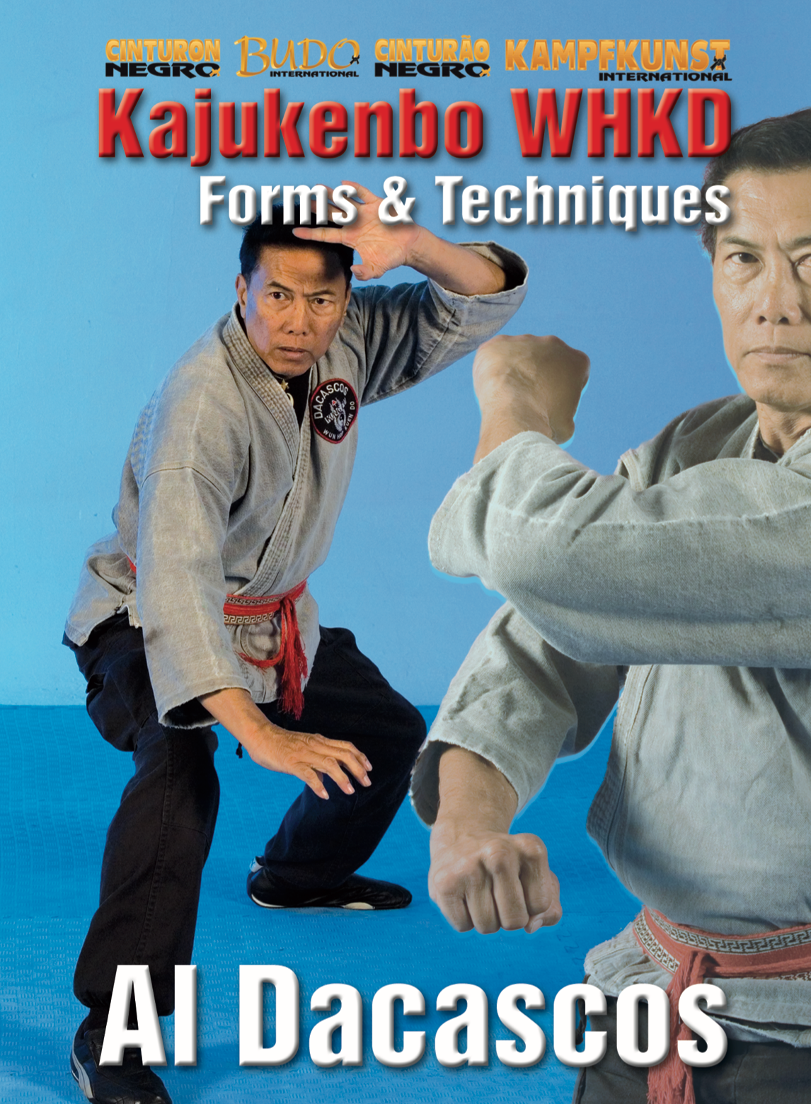 Kajukenbo WHKD Forms & Techniques DVD by Al Dacascos