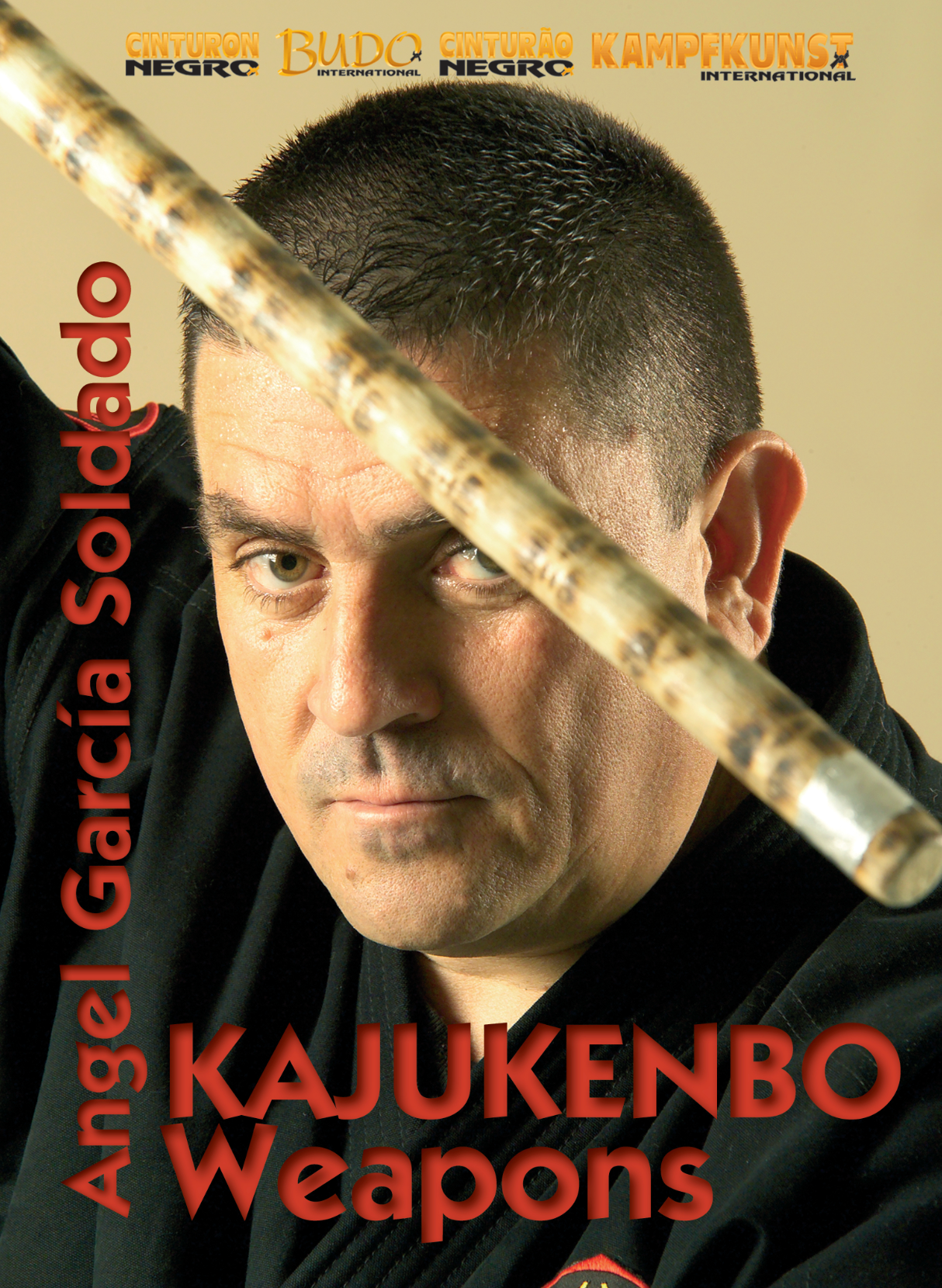 Kajukenbo Weapons DVD by Angel Garcia