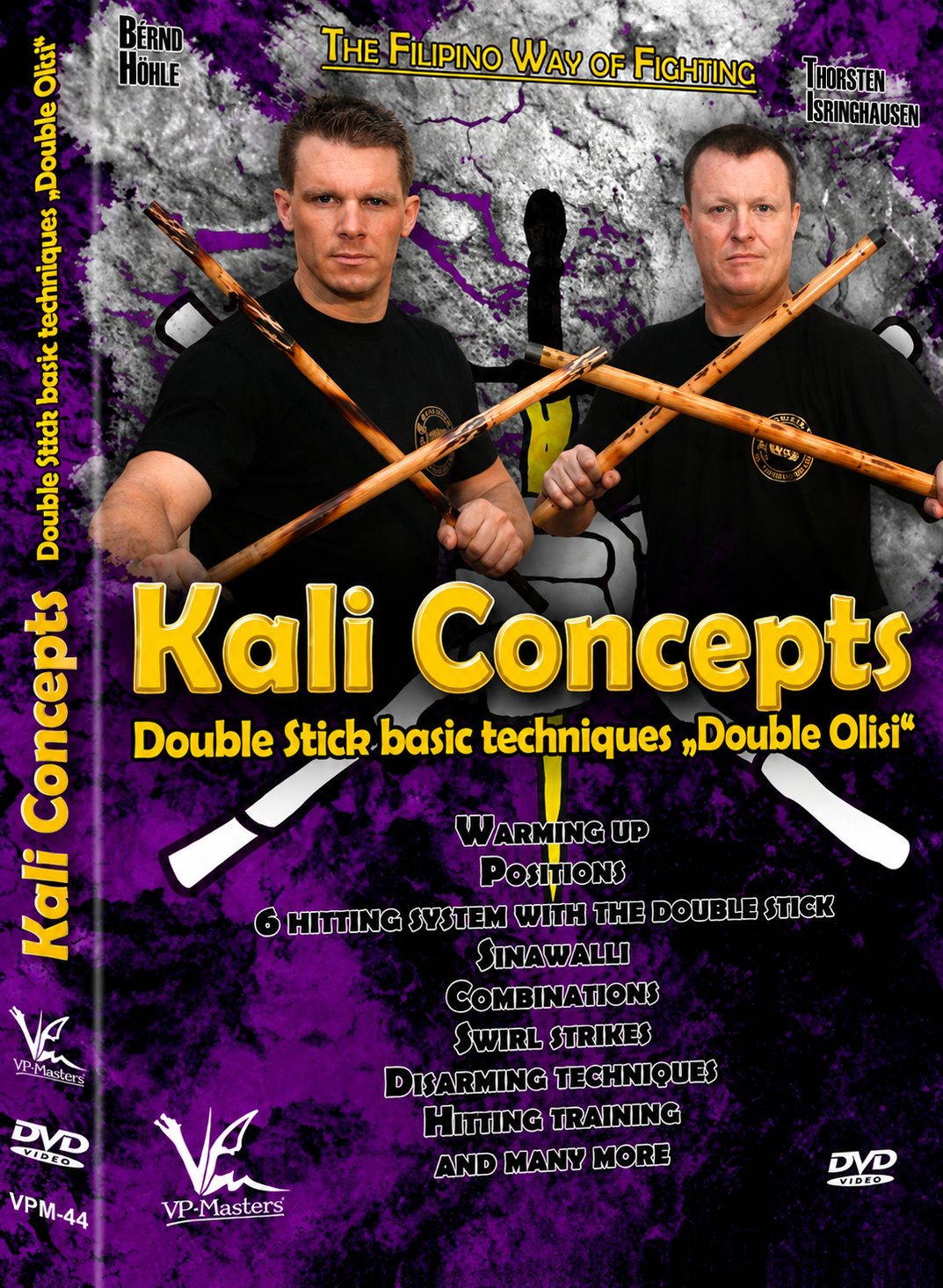 Kali Concepts Double Stick Basic Techniques Double Olisi DVD