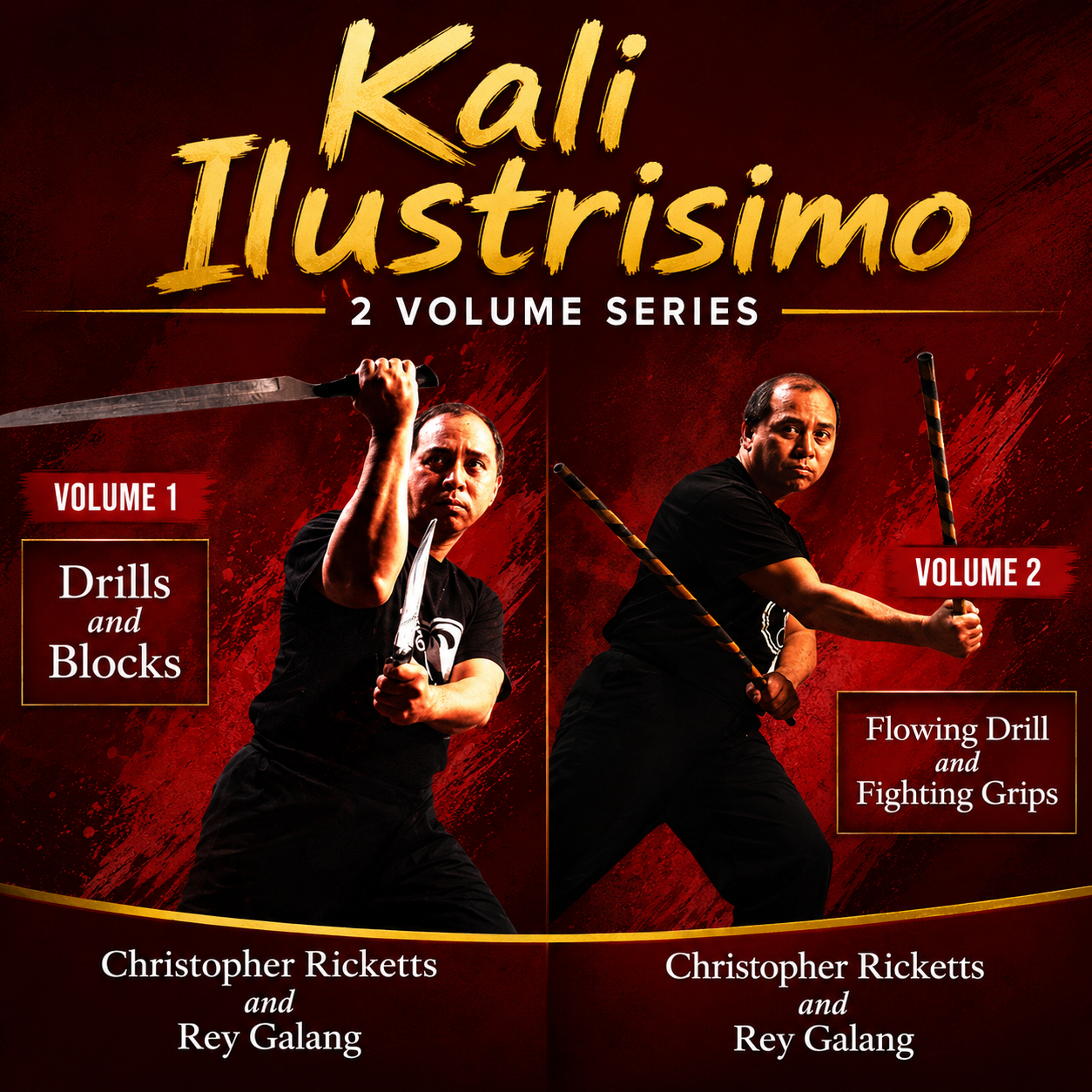 Kali Ilustrisimo 2 DVD Set by Chris Ricketts & Rey Galang