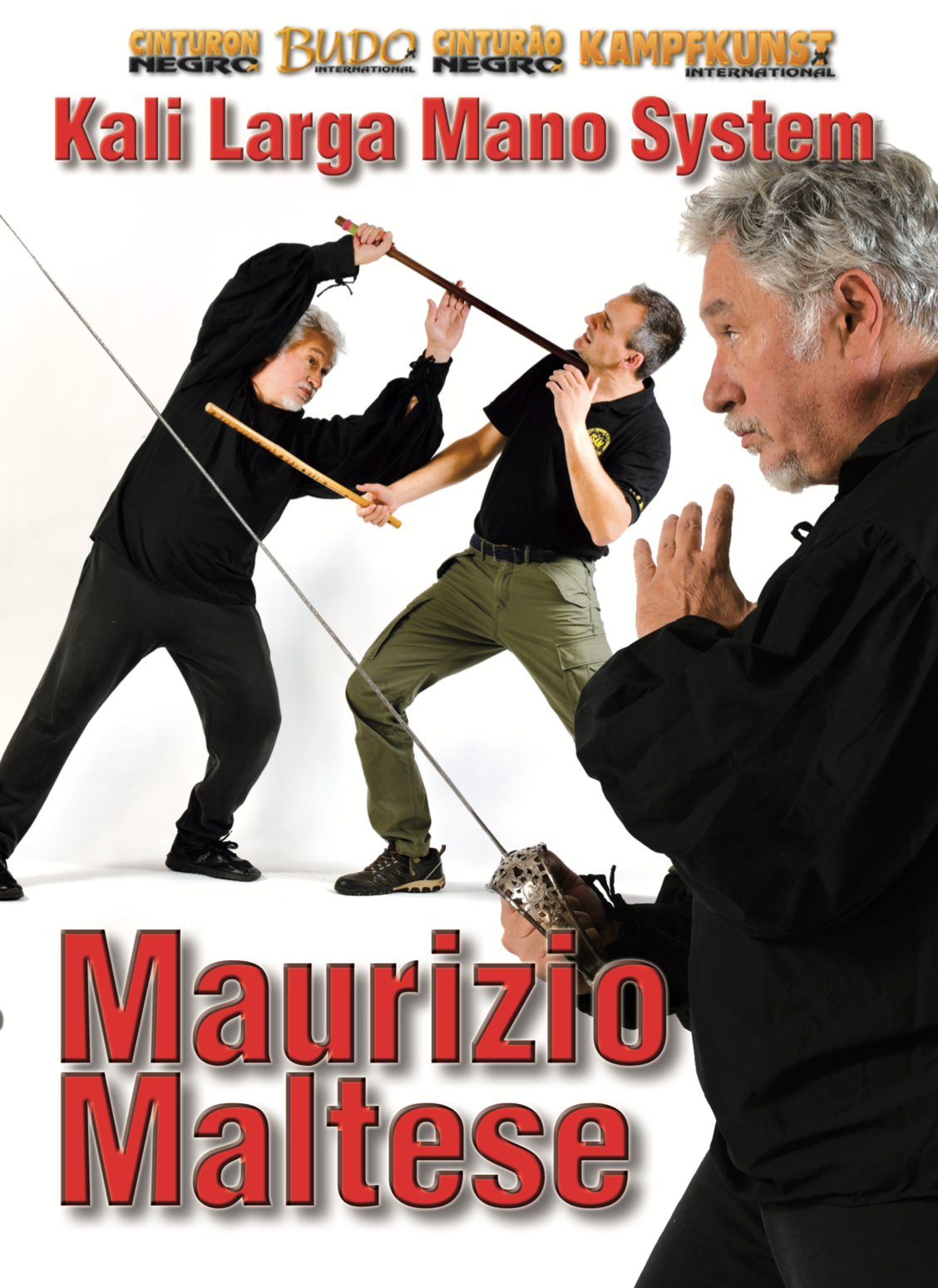 Kali Larga Mano System DVD by Mauricio Maltese