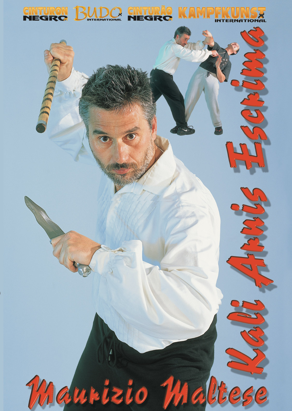 Kali, Arnis & Eskrima DVD by Mauricio Maltese