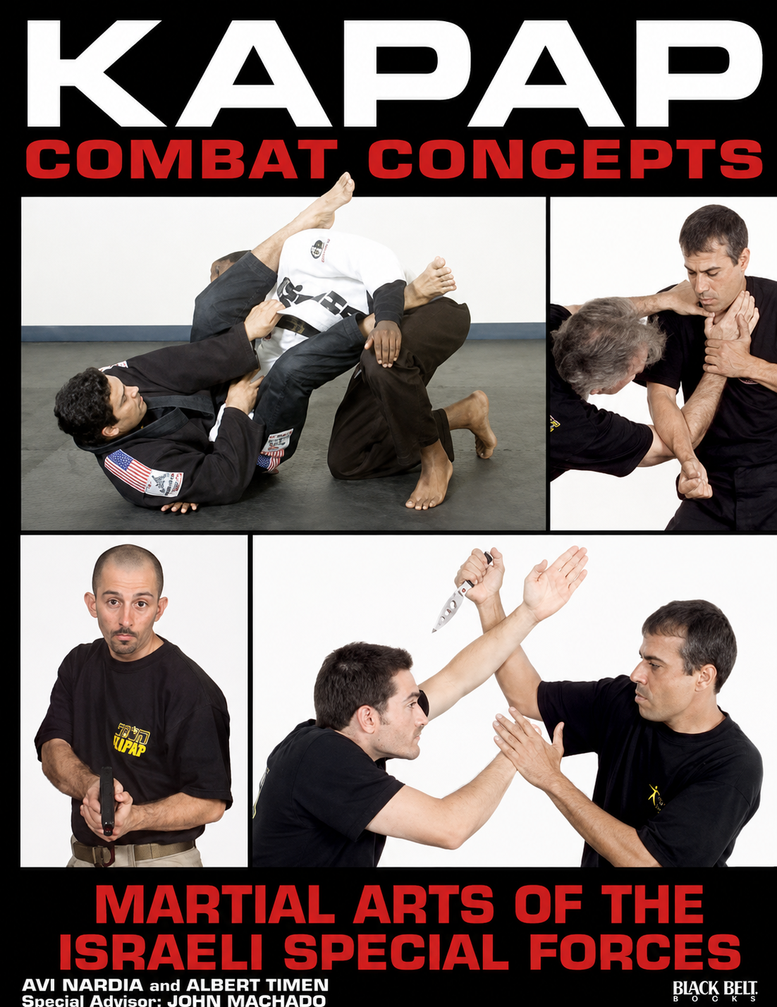 Kapap Combat Concepts: Martial Arts of the Israeli Special Forces Book by Avi Nardia