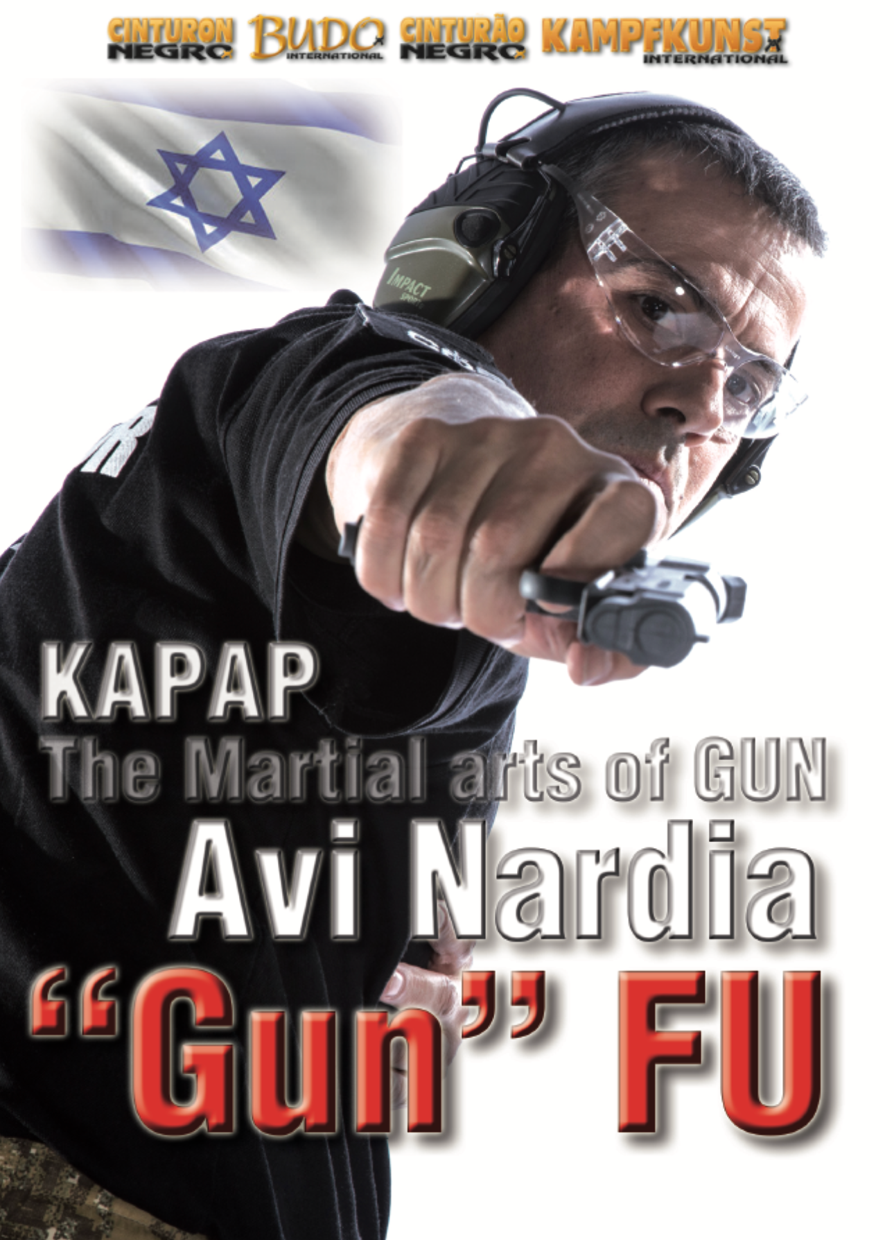 Kapap Gun Fu DVD by Avi Nardia