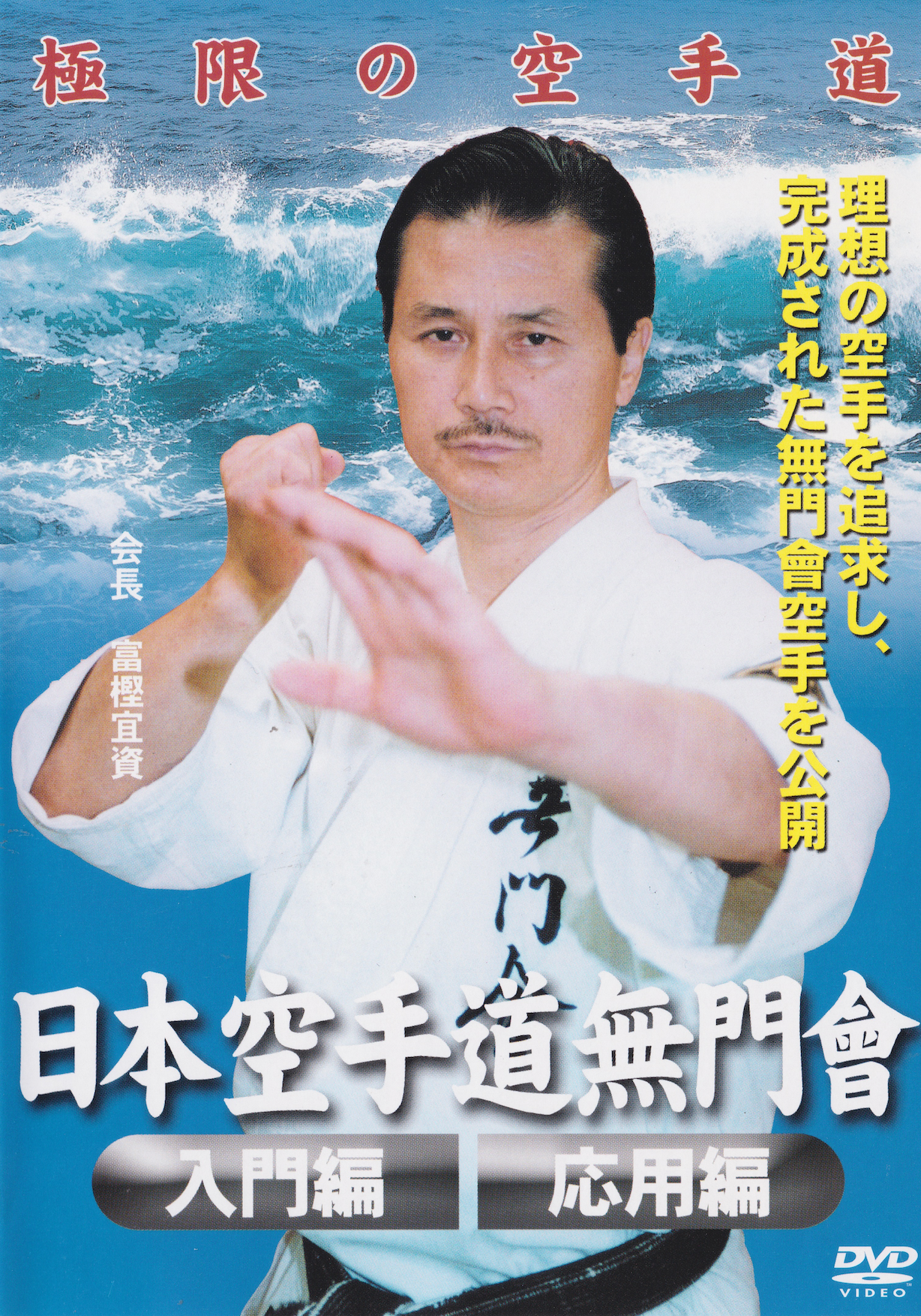 Karate-do Mumonkai: Beginner's Guide and Advanced Techniques DVD by Yoshisuke Togashi (Preowned)
