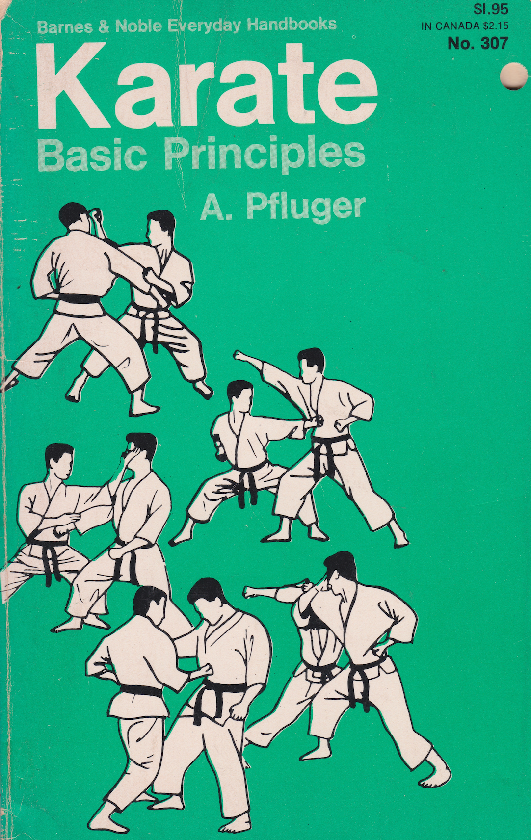 Karate Basic Principles Book by Albrecht Pfluger (Preowned)