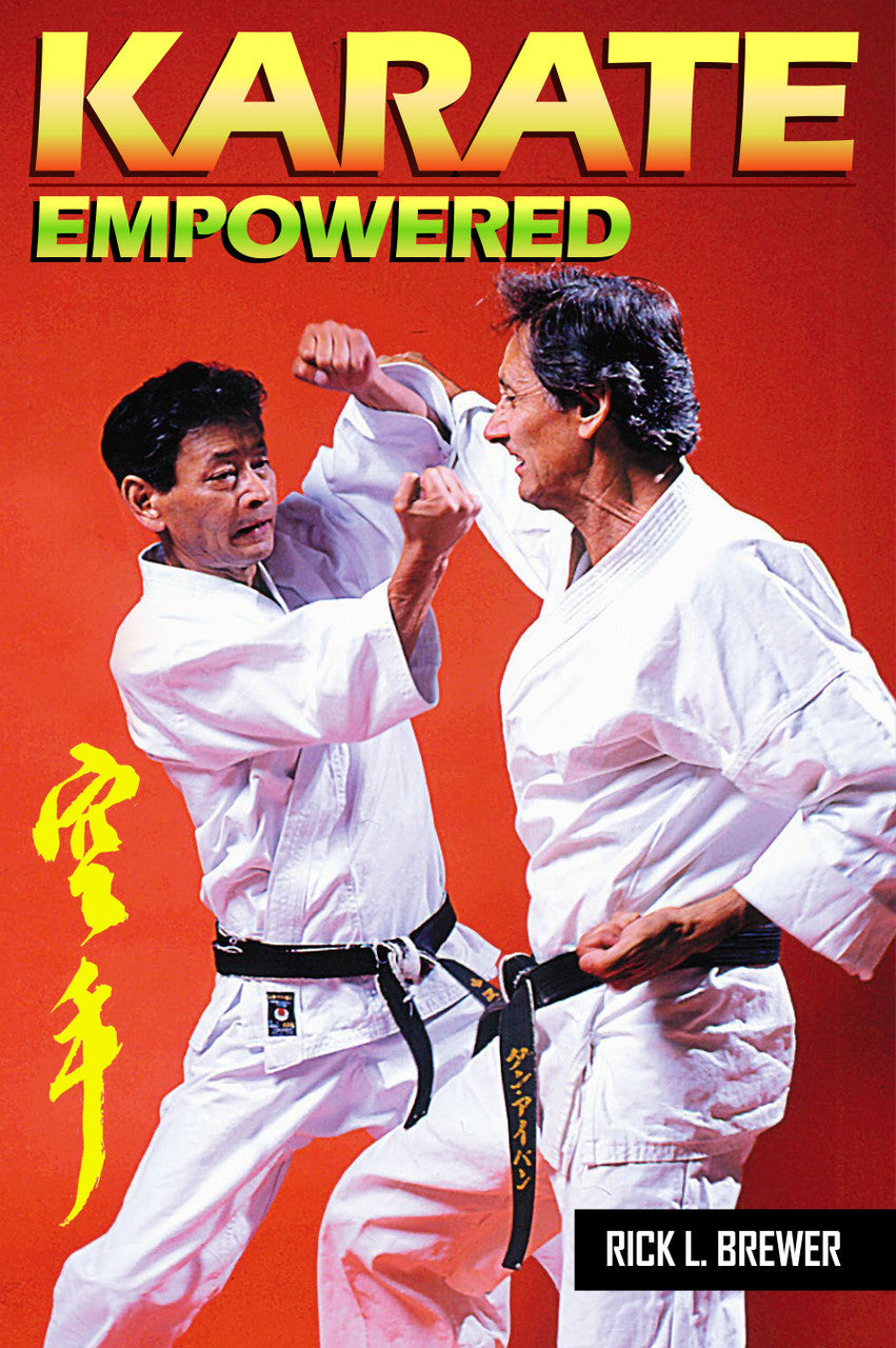 Karate Empowered Book by Rick Brewer