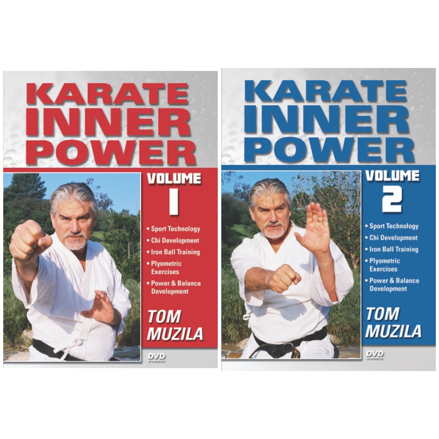 Karate Inner Power 2 DVD Set by Tom Muzila