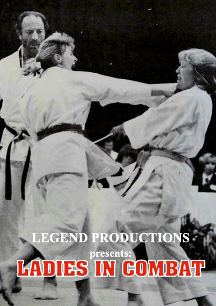 Karate Ladies in Combat DVD
