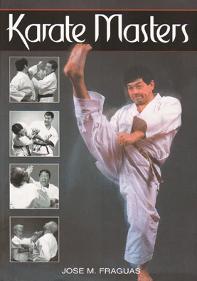 Karate Masters Book by Jose Fraguas