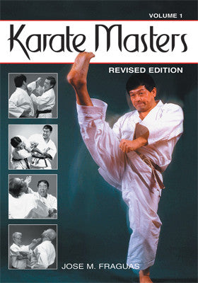 Karate Masters Vol 1 Book by Jose Fraguas