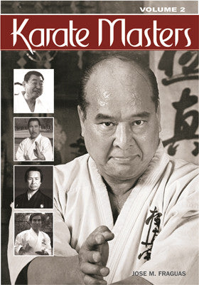 Karate Masters Vol 2 Book by Jose Fraguas