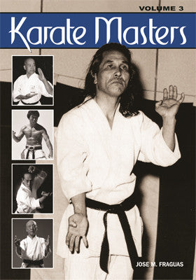 Karate Masters Vol 3 Book by Jose Fraguas