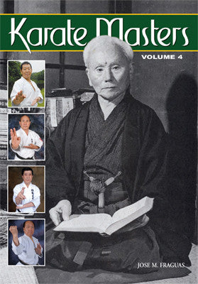 Karate Masters Vol 4 Book by Jose Fraguas