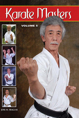 Karate Masters Vol 5 Book by Jose Fraguas