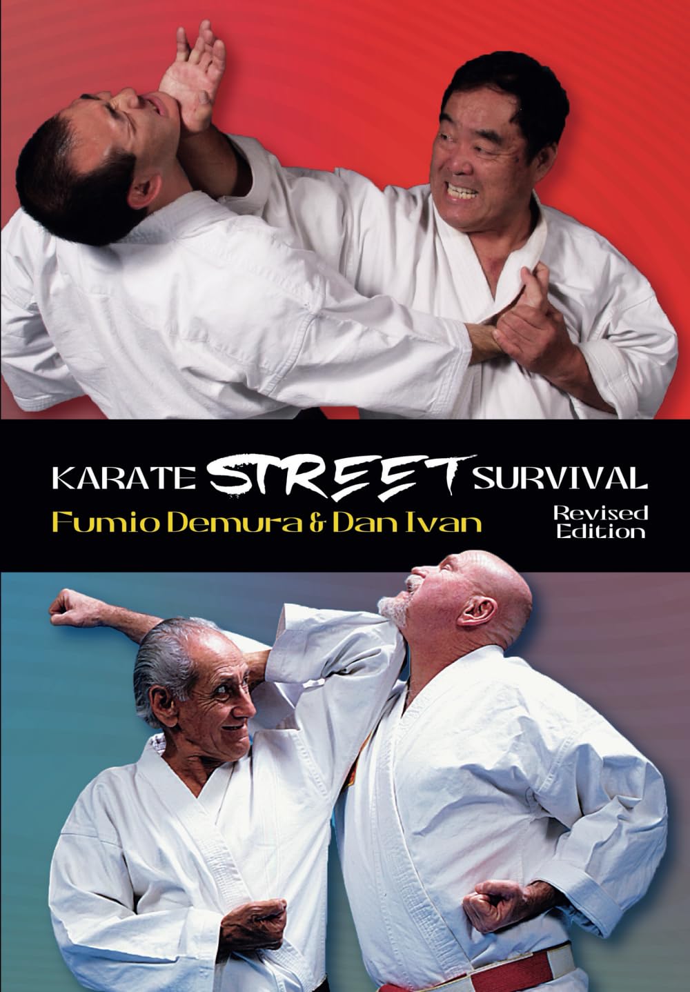 Karate Street Survival Book by Fumio Demura