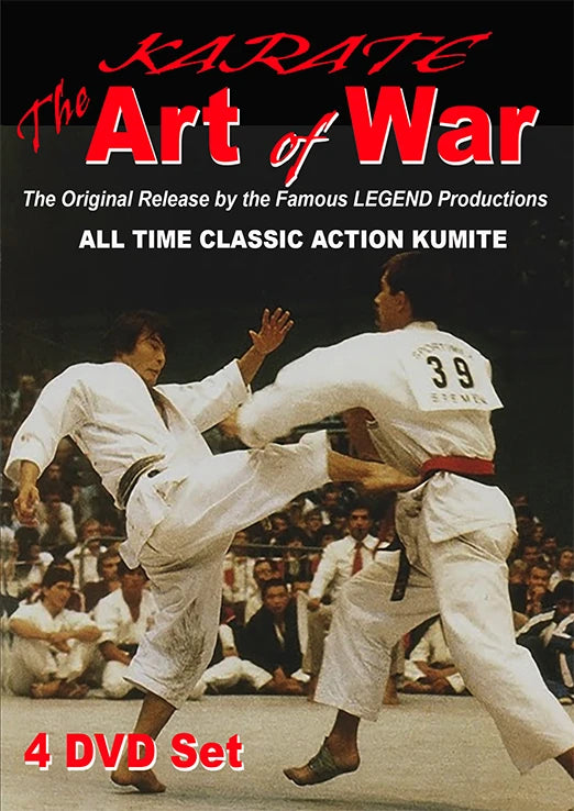 Karate: The Art of War 4 DVD Set