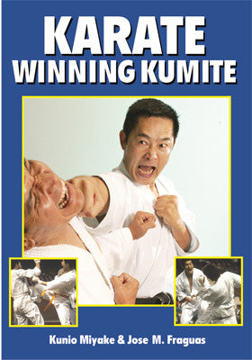 Karate Winning Kumite Book by Kunio Miyake