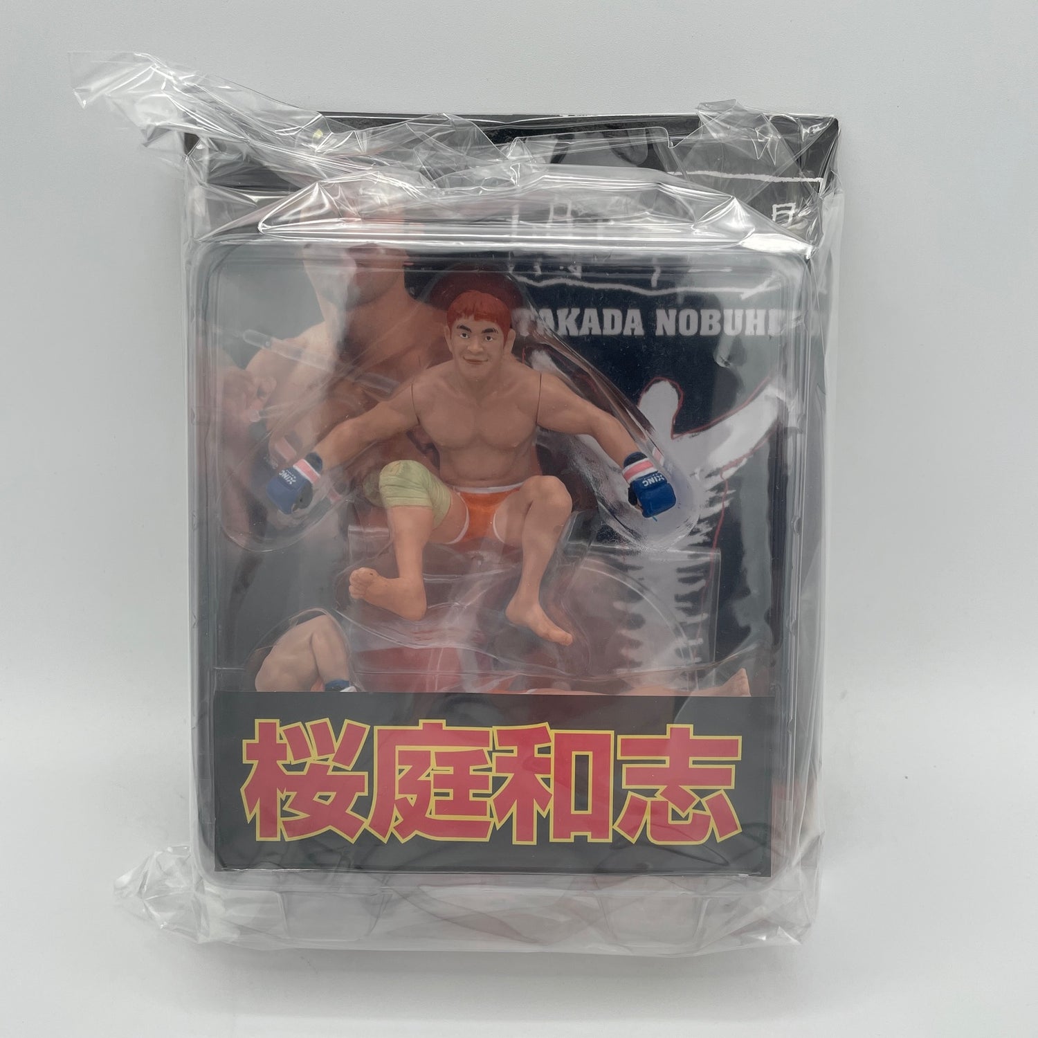 Kazushi Sakuraba Jumping MMA Figure (Red Hair Version) (Preowned)