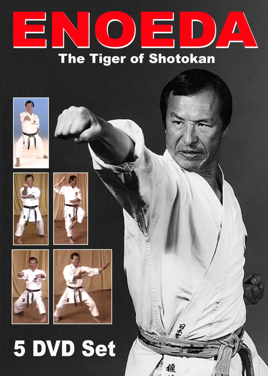 Keinosuke Enoeda Shotokan Katas 